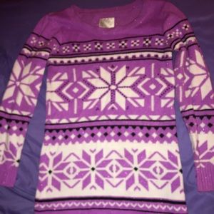 Justice sweater dress